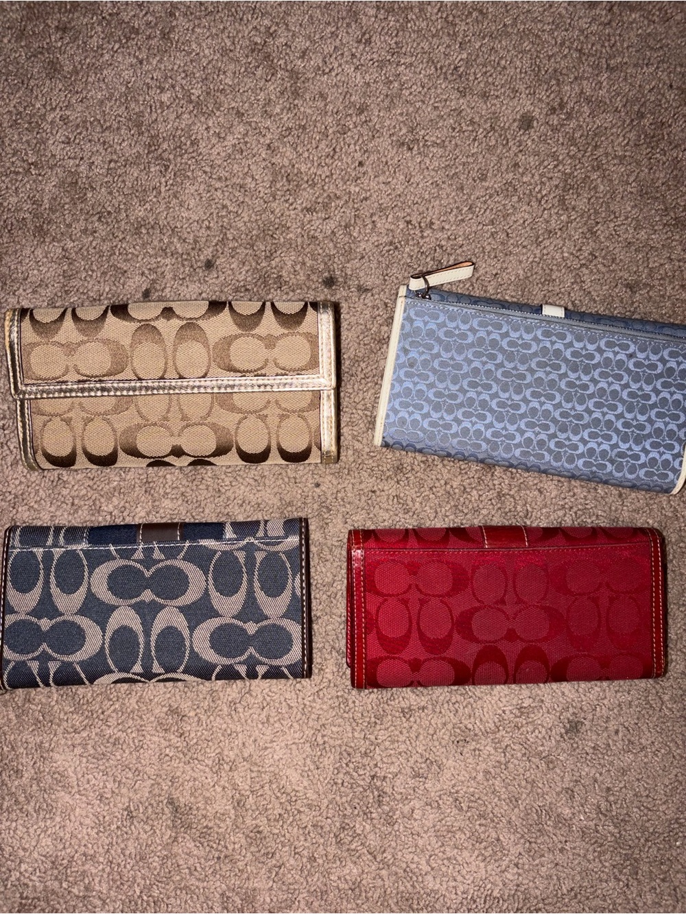 Coach Vintage Wallet Bundle - Picture 9 of 9